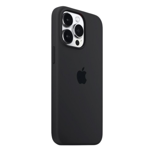 BACK COVER SILICONE IPHONE LOGO 15