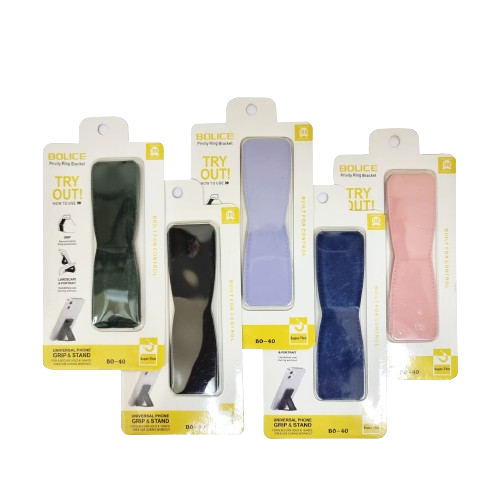 BOLICE FINGER GRIP & STAND  MAGNETIC BO-40