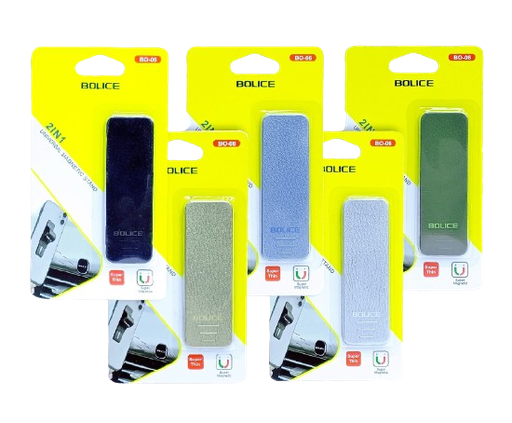 BOLICE MAGNETIC FINGER GRIP 2 IN 1 BO-06