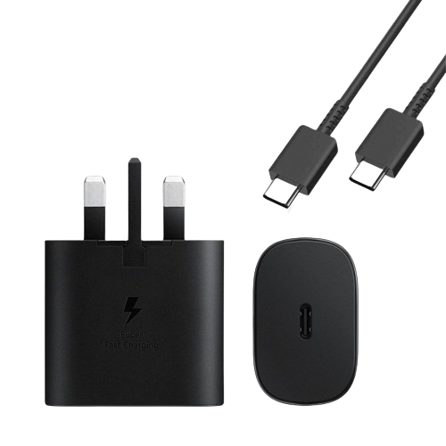 SAMSUNG TRAVEL ADAPTER 25W WITH CABLE  USB-C TO USB-C
