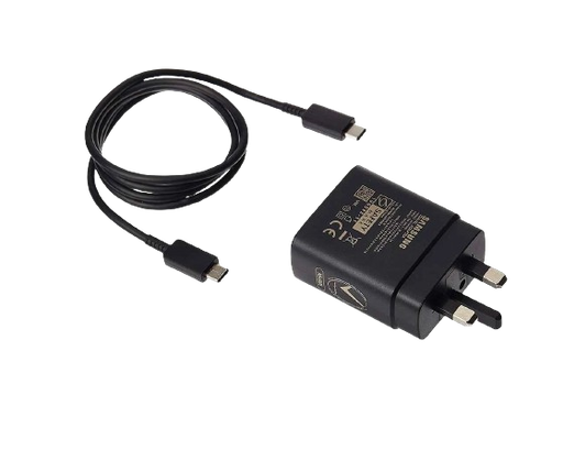 SAMSUNG TRAVEL ADAPTER 45W WITH CABLE USB-C TO USB-C