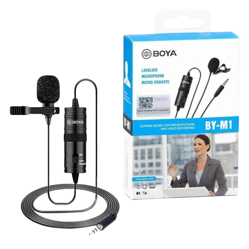 MICROPHONE BOYA BY-M1