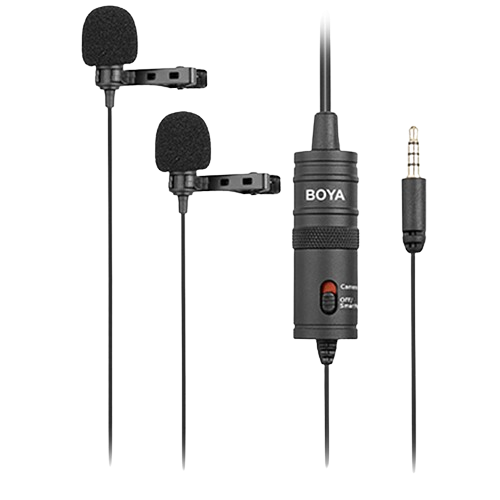 MICROPHON BOYA BY-M1DM