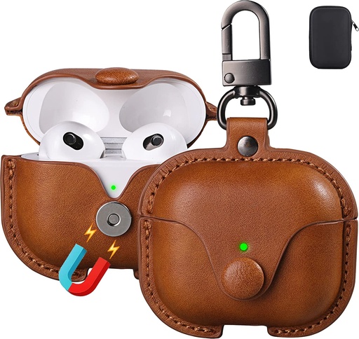 AIRPOD CASE LEATHER
