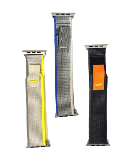 WATCH STRAP ULTRA CLOTH VELCRO