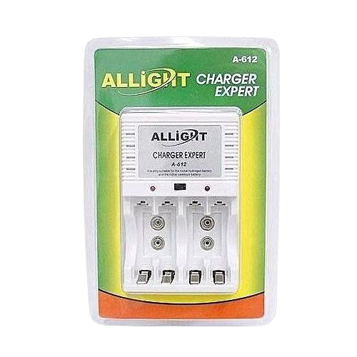 ALLIGHT BATTERY CHARGER WITH 4 AA BATTERY