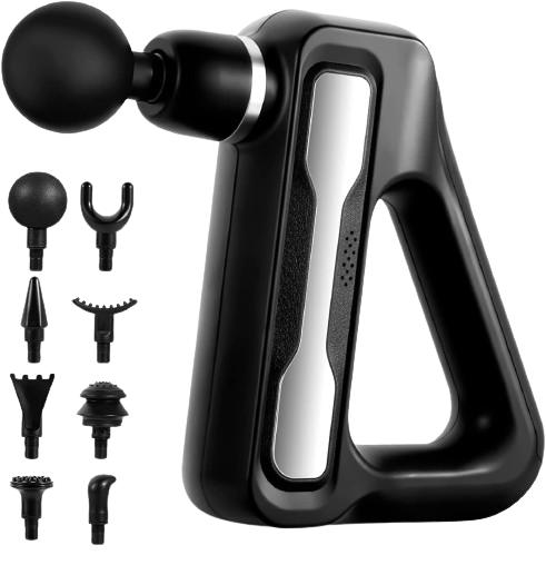 MASSAGE GUN BLUEIDEA  LCD DISPLAY 