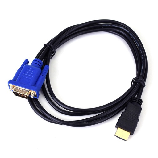 HDMI TO VGA CABLE 1.5 MTR