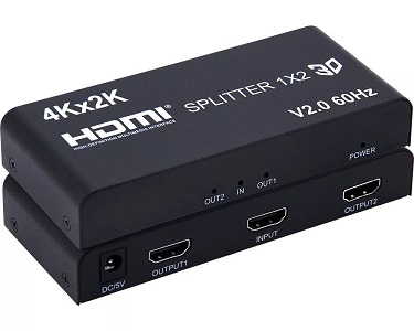 HDMI SPLITTER 4K  1-2