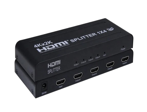 HDMI SPLITTER 4K  1-4