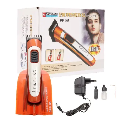 PROFESSIONAL HAIR TRIMMER DINGLING RF-607