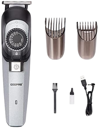 GEEPAS RECHARGEABLE HAIR CLIPPER GTR56042
