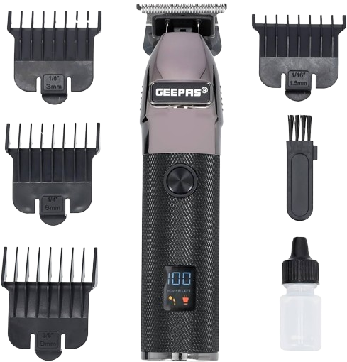 GEEPAS RECHARGEABLE HAIR CLIPPER GTR56028