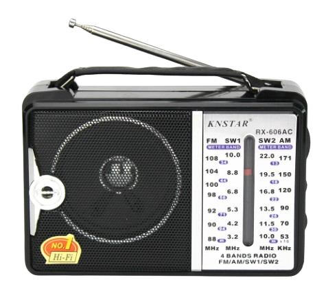 KNSTAR RADIO RX-606AC