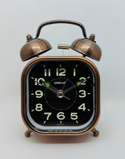 OREVA ALARM CLOCK  AA-3417 