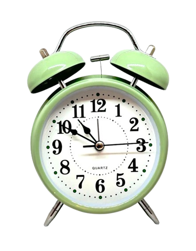 TWIN BELL  ALARM CLOCK