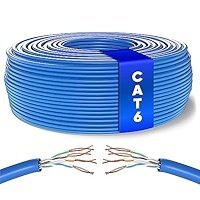 CAT 6 NETWORK CABLE ROLL 100 MTR
