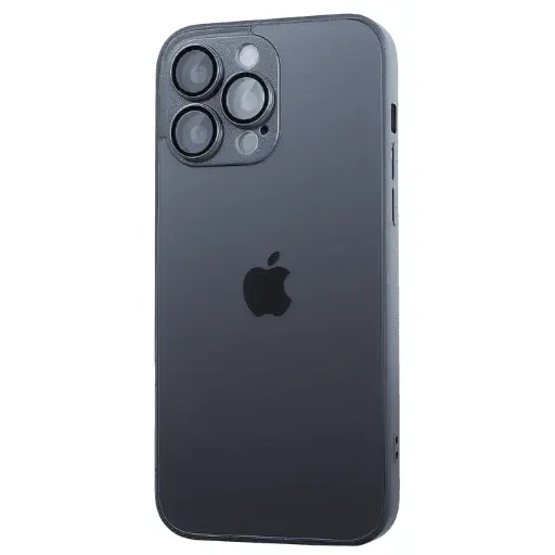 BACK COVER AG GLAAS CASE APPLE LOGO IPHONE 14 PRO MAX