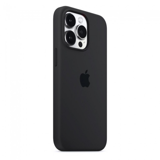 BACK COVER SILICONE IPHONE LOGO 14