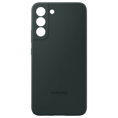 BACK COVER SILICONE LOGO SAMSUNG S22 PLUS