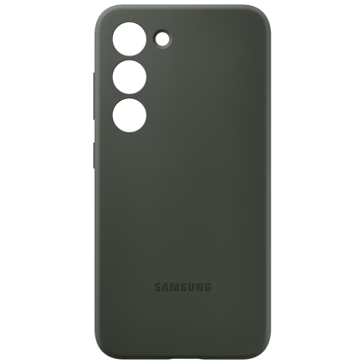 BACK COVER SILICONE LOGO SAMSUNG S23