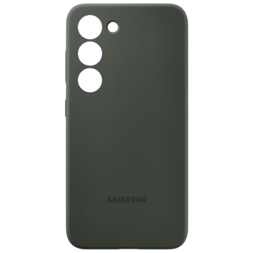 BACK COVER SILICONE LOGO SAMSUNG S23 PLUS