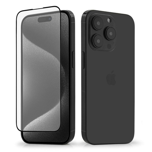 TEMPERED GLASS 5D BOLICE BLACK IPHONE  14PRO MAX