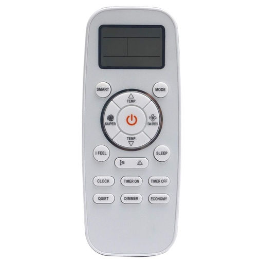 AC REMOTE DG11LI-01 YORK/HISENSE  CENTRAL