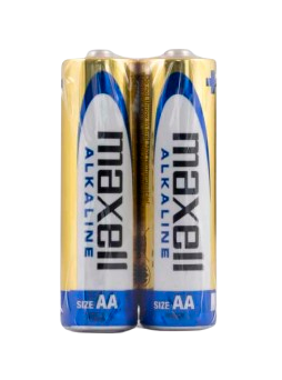 BATERRY  AA MAXELL PACK 2